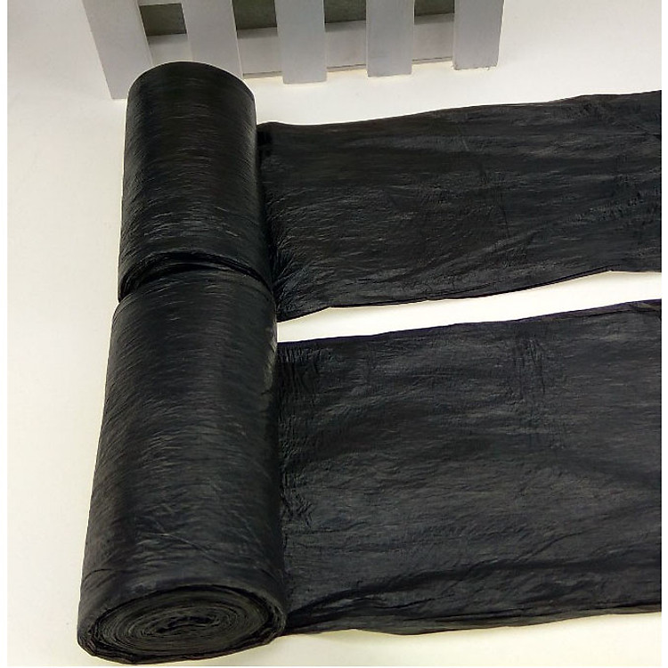 Combo 02 Cuộn Túi Nilong Đựng Rác 50 Lớp 1 Cuộn 50x60cm