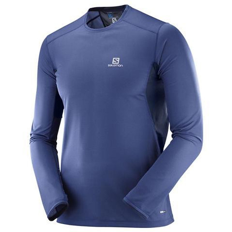 Áo thể thao Salomon Nam tay dài Trail runner LS tee M - L40399600