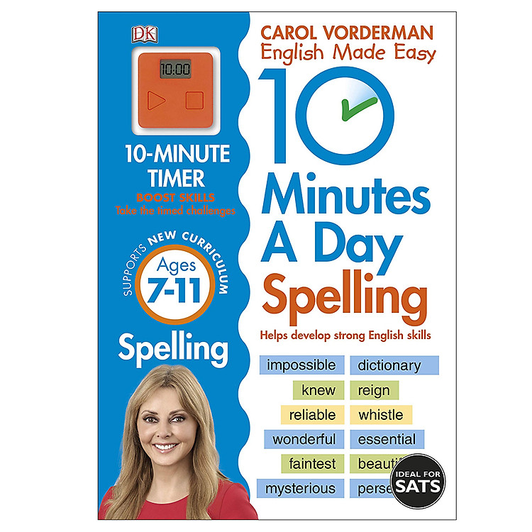 Sách Spelling Ages 7-11