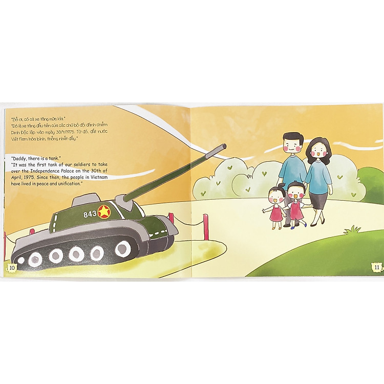 Sài Gòn Du Ký 2 (Song Ngữ) - Ảnh 5