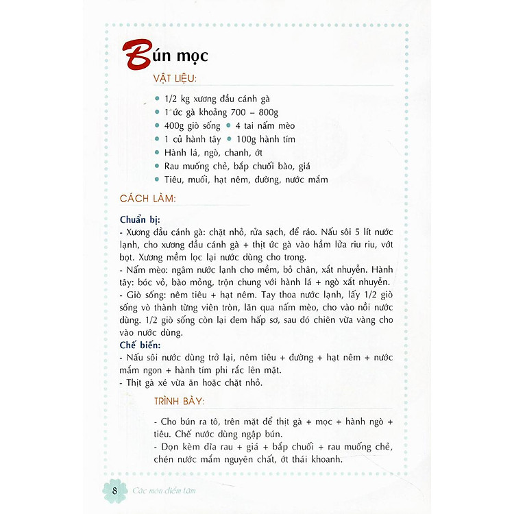 Các Món Điểm Tâm - Ảnh 7