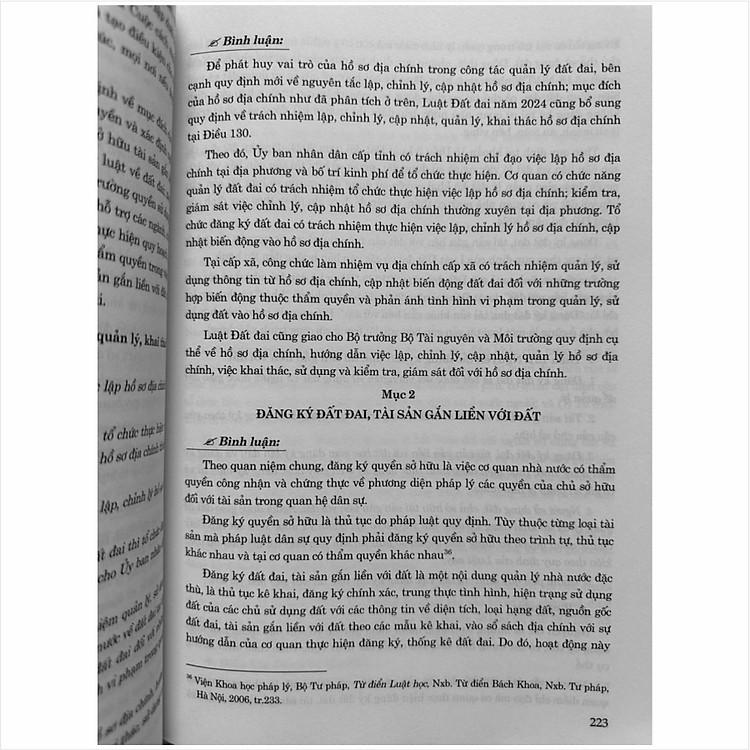 Bình Luận Khoa Học Luật Đất Đai năm 2024 - Ảnh 7