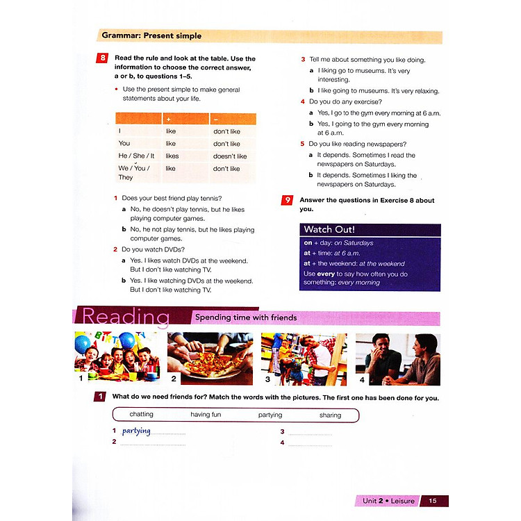 Get Ready For Ielts - Teacher’s Guide - Pre-Intermediate - Ảnh 8