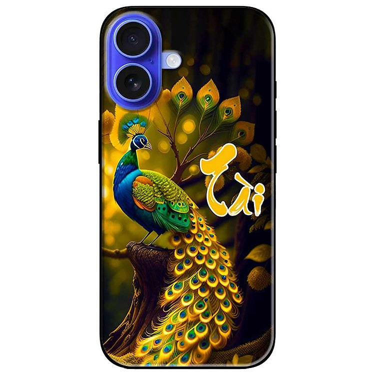 Ốp lưng dành cho Iphone 16 - 16 Plus - 16 Pro - 16 Pro Max - Công Tài Lộc - Hàng Chính Hãng