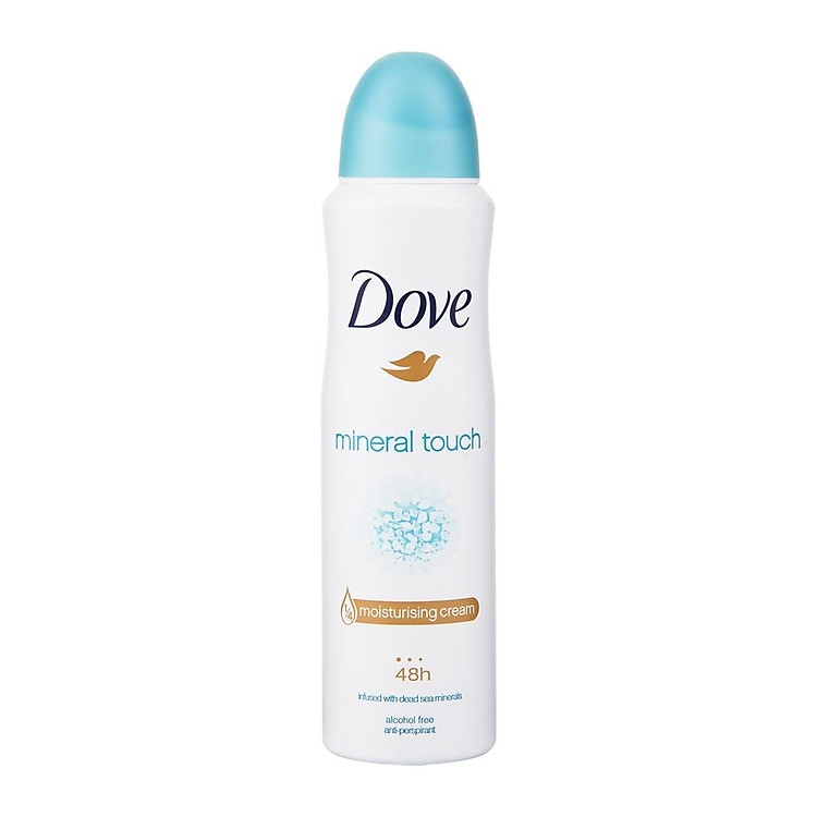 Xịt Khử Mùi Dove 150ml Châu Âu – Hà Lan