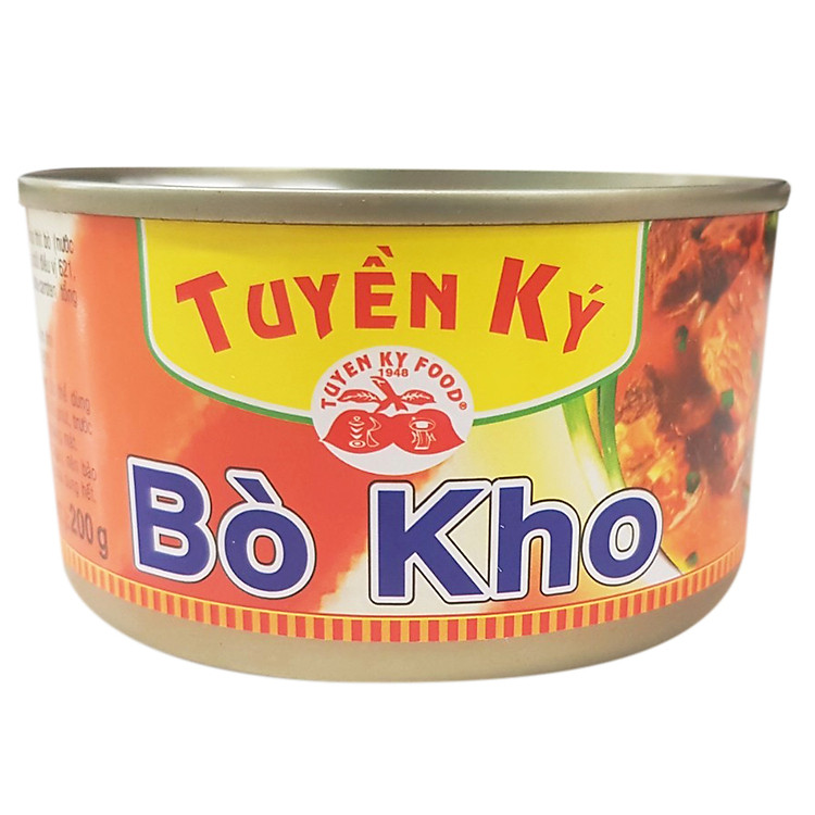 Bò Kho Tuyền Ký - Hộp 200g