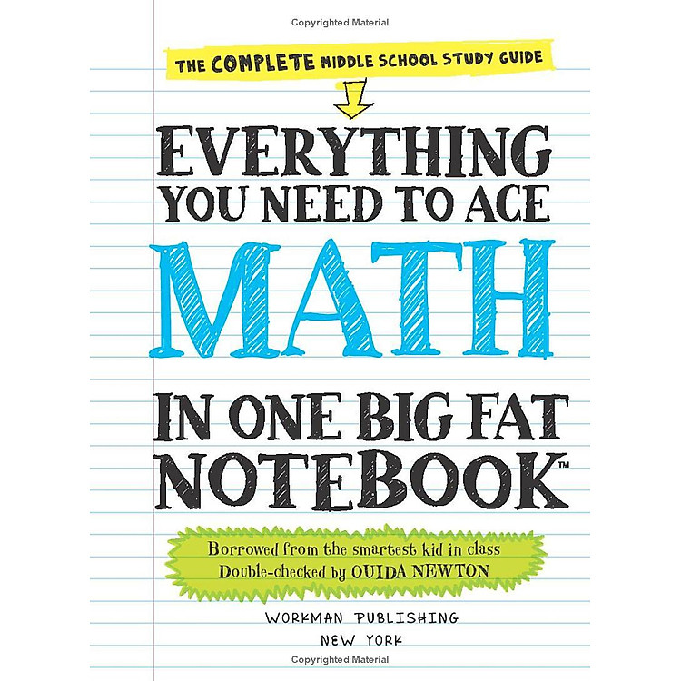 Everything You Need To Ace Math In One Big Fat Notebook - Ảnh 4