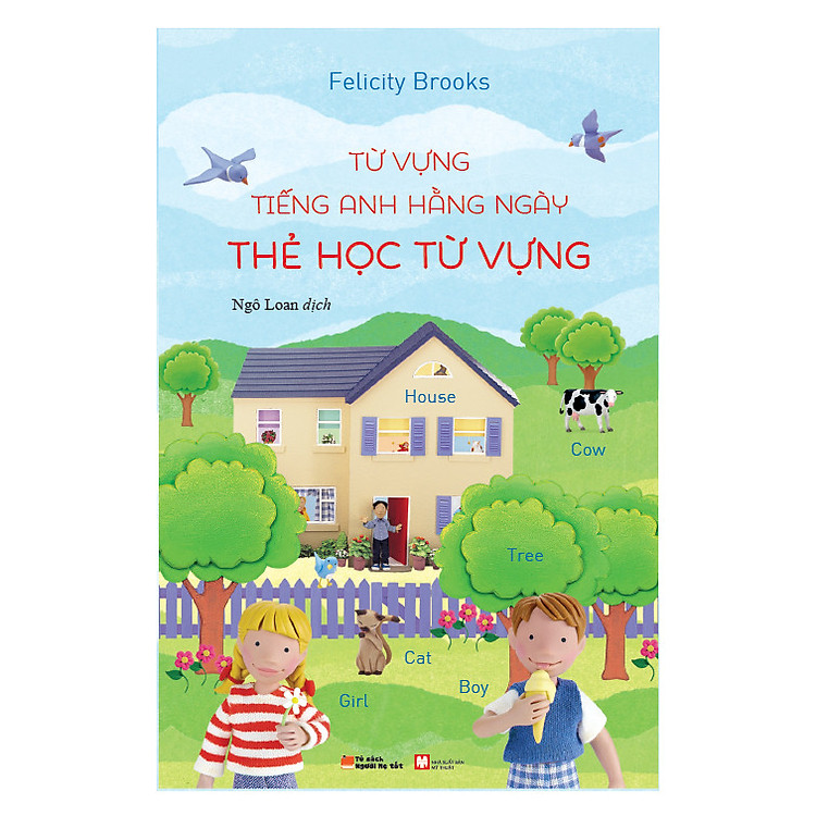 Level 1: Thẻ Học Từ Vựng – Từ Vựng Tiếng Anh Hằng Ngày