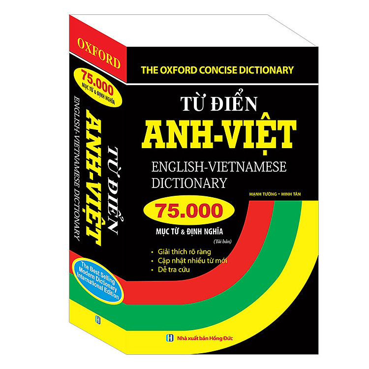 Từ Điển Anh Việt 75000 Mục Từ Và Định Nghĩa (Tái Bản 2019) - Ảnh 2