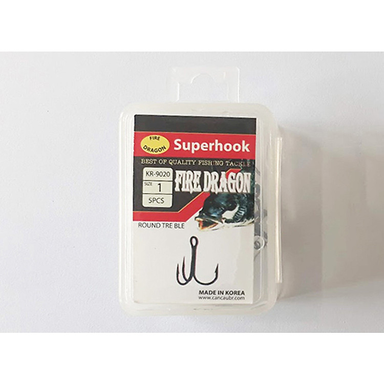 Lưỡi Câu Cá Superhook Fire Dragon