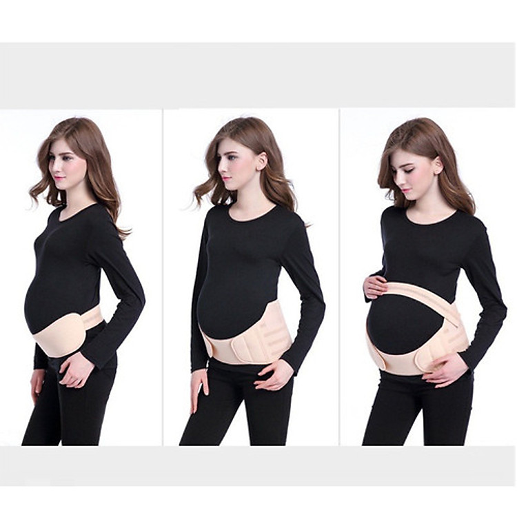 Đai đỡ bụng bà bầu phụ kiện đầy đủ từ 3 đến 9 tháng