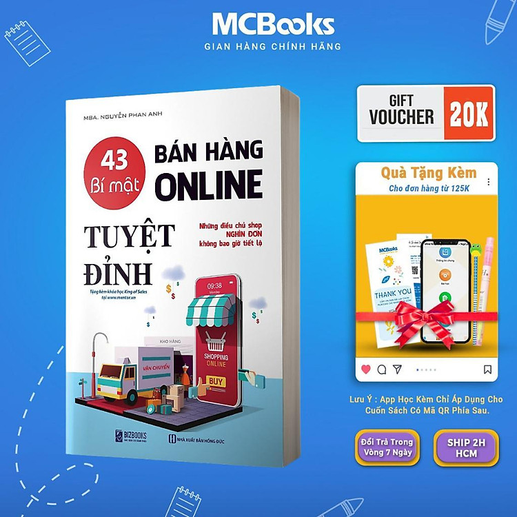 43 Bí Mật Bán Hàng Online Tuyệt Đỉnh – Những Điều Chủ Shop Nghìn Đơn Không Bao Giờ Tiết Lộ