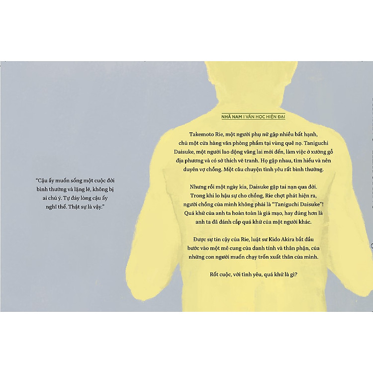 Người đàn ông ấy (Hirano Keiichiro) - Ảnh 5