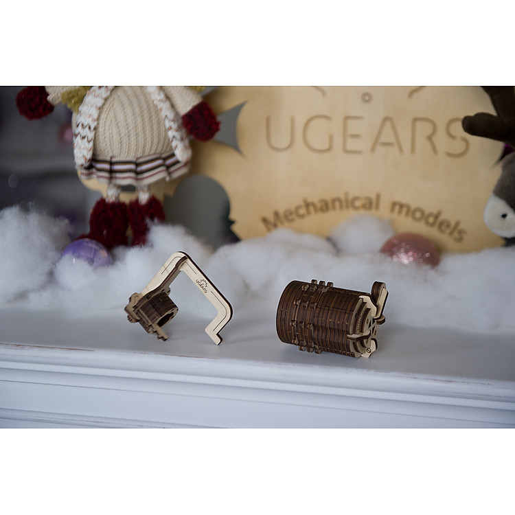 Mô hình Gỗ Ugears - Ổ khóa Davinci Chính hãng Giá tốt - Hình ảnh 3