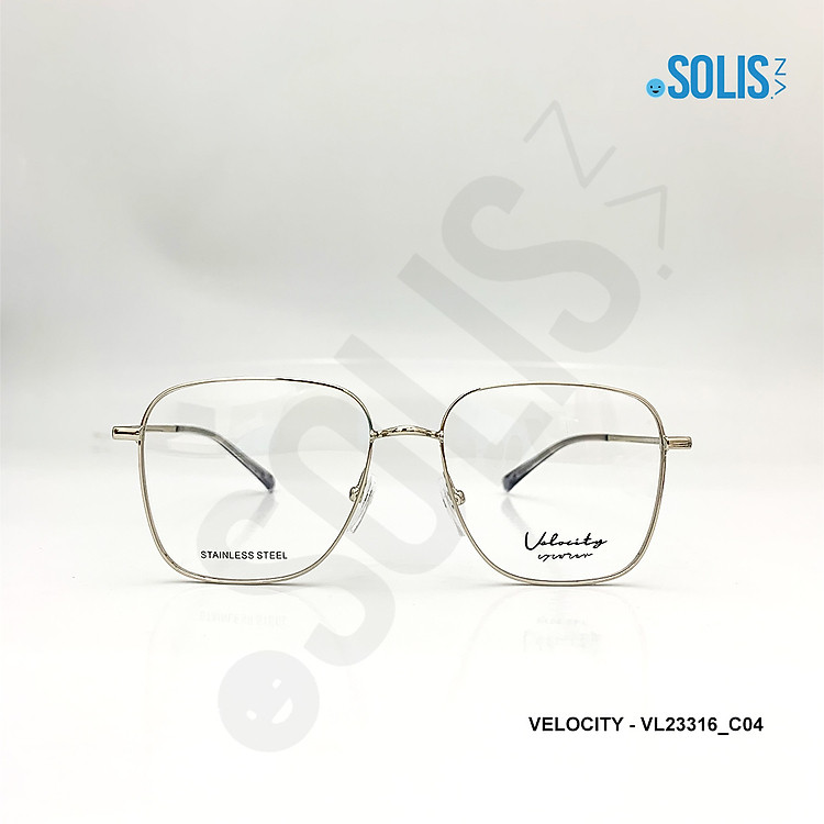 Gọng kính KL hiệu Velocity VL23316 - KÍNH KIM LOẠI HIỆU VELOCITY VL23316 KÍCH THƯỚC 53-16-145