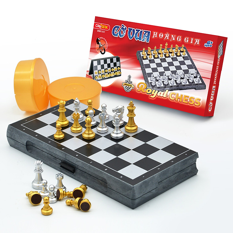 Cờ Vua Hoàng Gia Duka - Minh Long Chính hãng Giá tốt - Hình ảnh 2