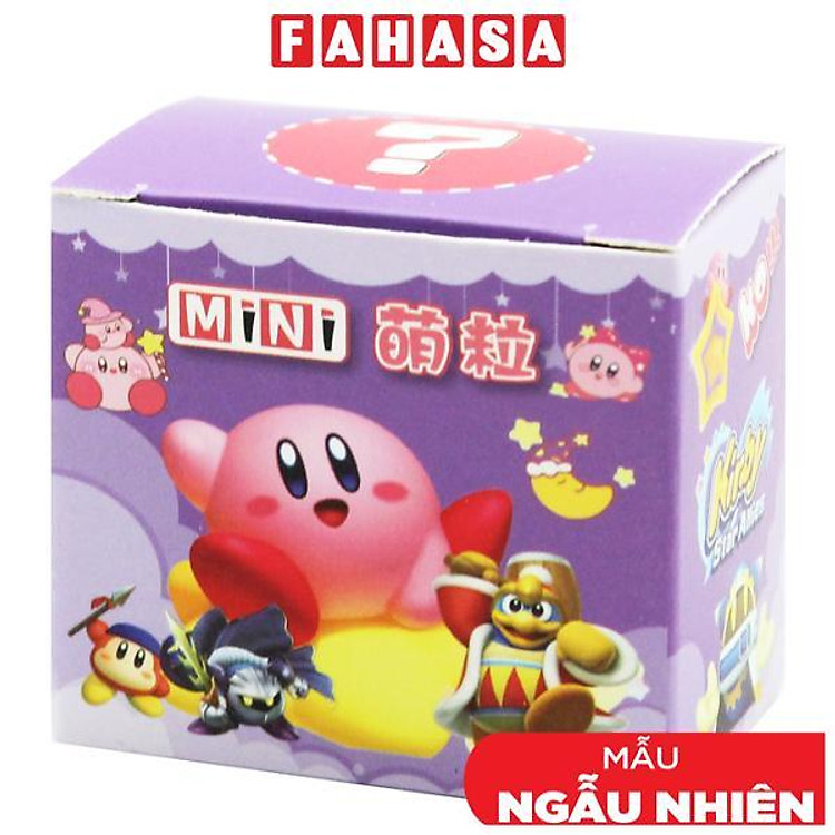 Tìm mua tại Avakids: Đồ Chơi Mô Hình Kirby Kawaii - Ngập tràn khuyến mãi