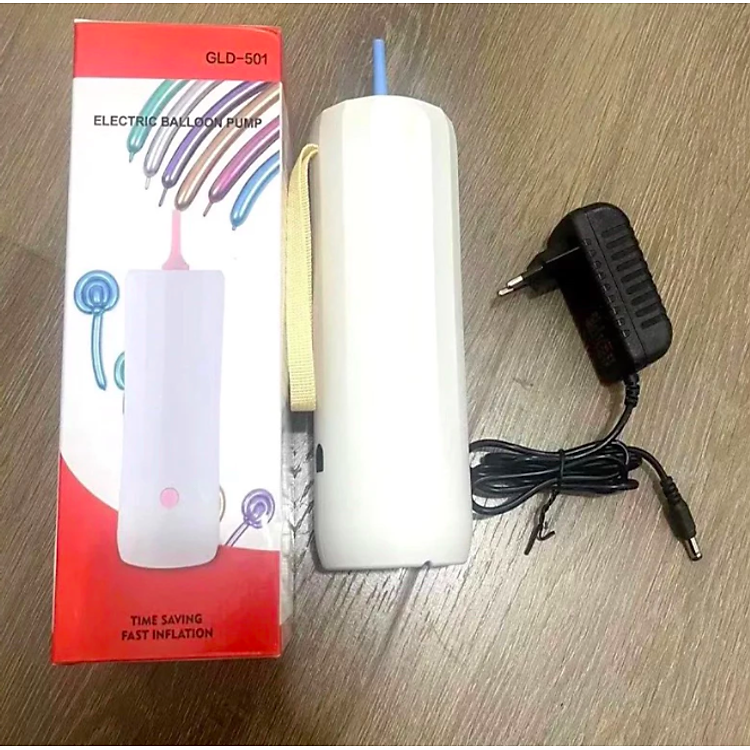Bơm Bóng Bay Dài Chuyên Dụng Cắm Điện