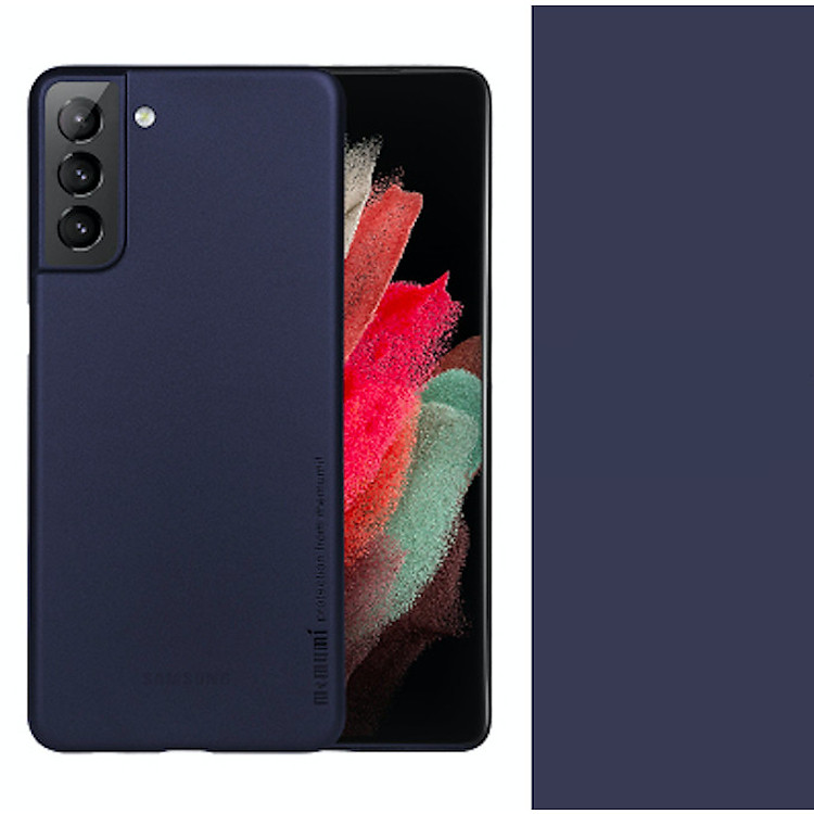 Ốp lưng lụa dành cho Samsung Galaxy S21, S21 Plus, S21 Ultra chính hãng siêu mỏng 0.3mm bảo vệ camera - Hàng Nhập Khẩu