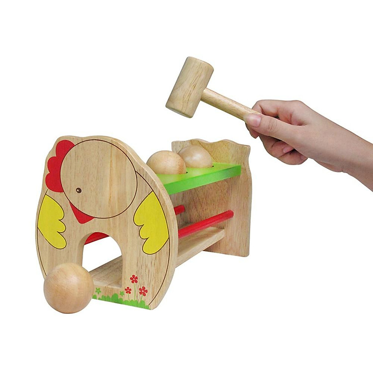 Mua Đồ chơi gỗ đập banh Winwintoys Chính hãng Tiết kiệm - Hình ảnh 3