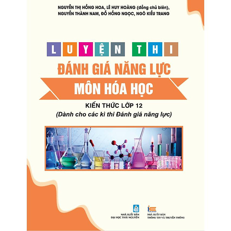 Luyện thi Đánh giá Năng lực Môn Hóa Học (Phần kiến thức lớp 12)