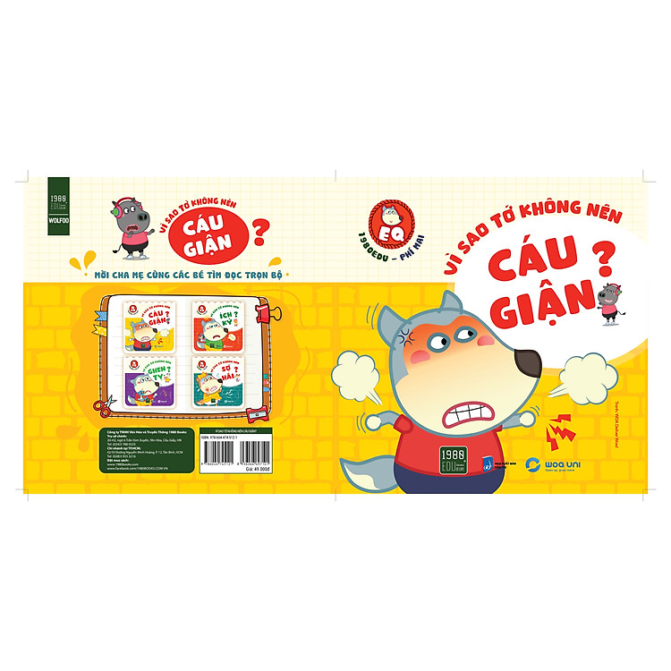 Wolfoo Eq – Vì Sao Tớ Không Nên Cáu Giận - Ảnh 2