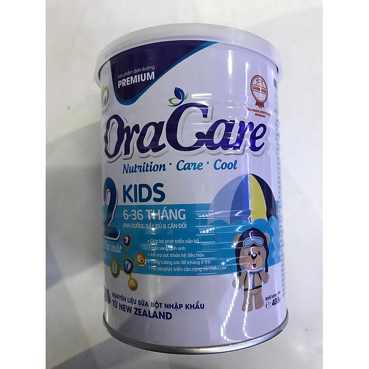 Tìm mua tại Avakids:Nơi Sữa OraCare Kids Step 2 400g Hàng chuẩn, tràn ngập Khuyến mãi, Ưu đãi