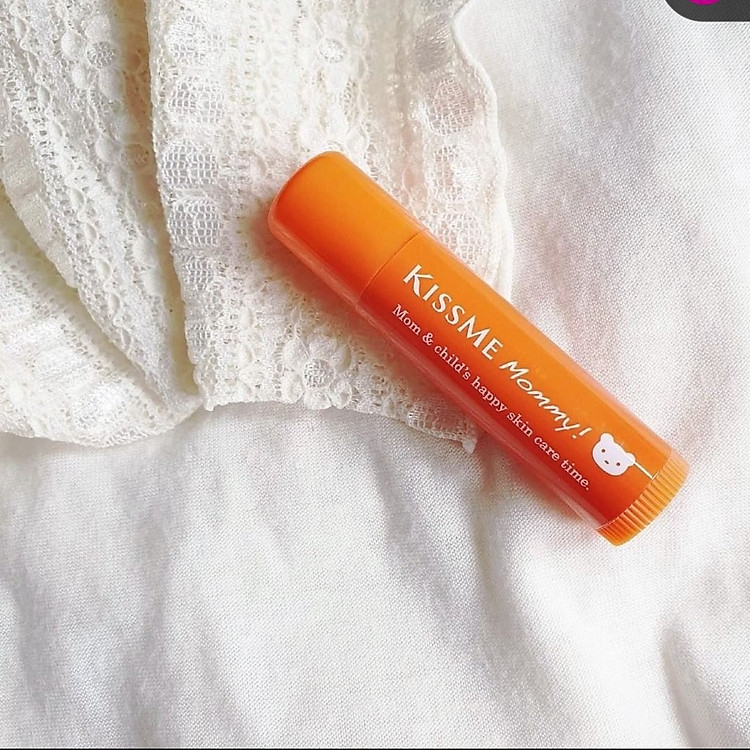 Mua Kem Dưỡng Môi Kissme Mommy Cho Bé Chính hãng Giá tốt - Hình ảnh 3