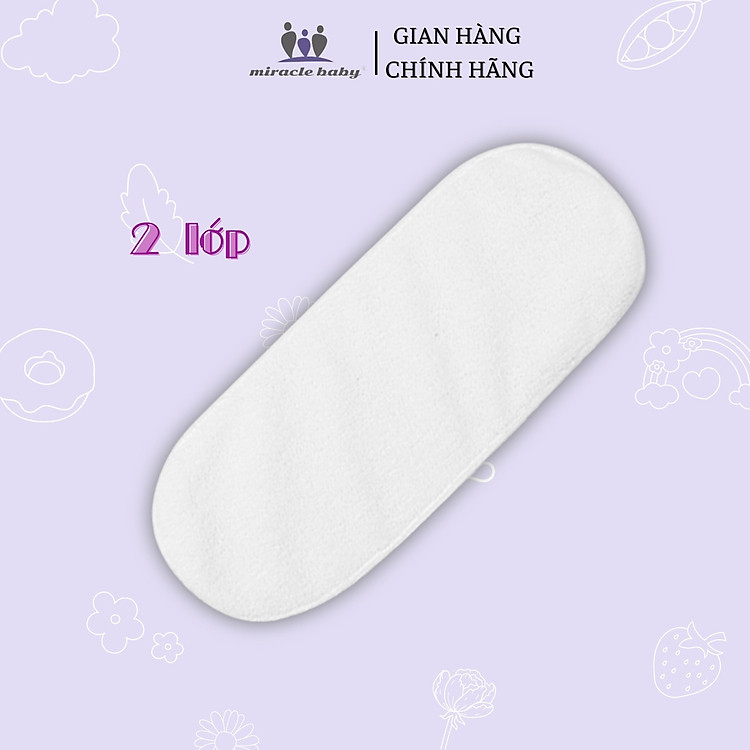 Tham Khảo tại ConCung: Miếng lót sơ sinh Miracle Baby tái sử dụng , nhận ngay nhiều Ưu đãi