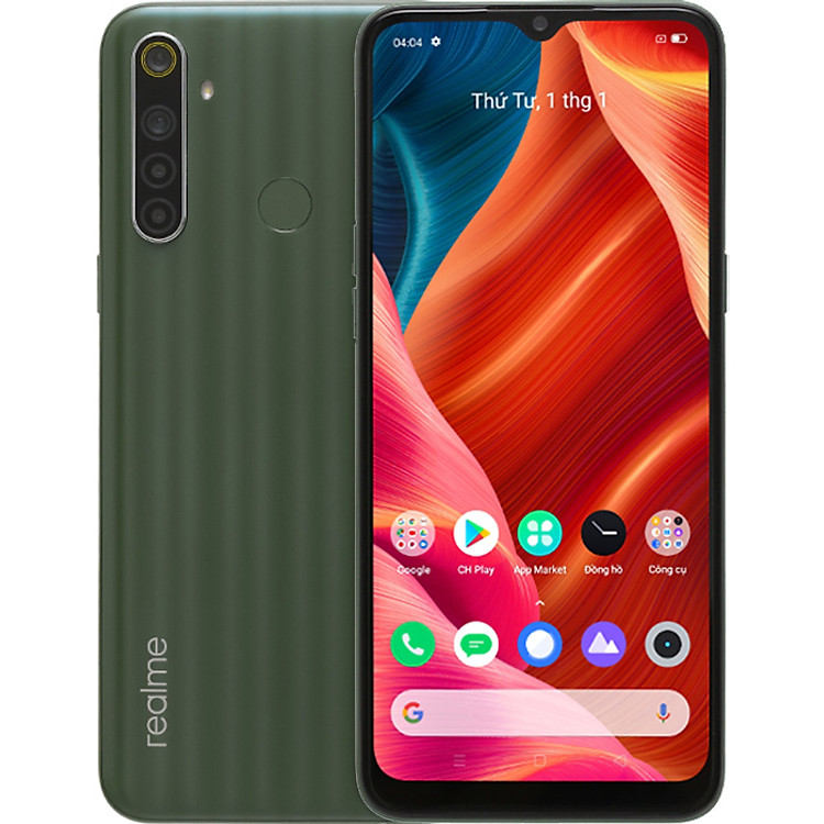 Điện Thoại Realme 6I (4GB/128GB) - Hàng Chính Hãng