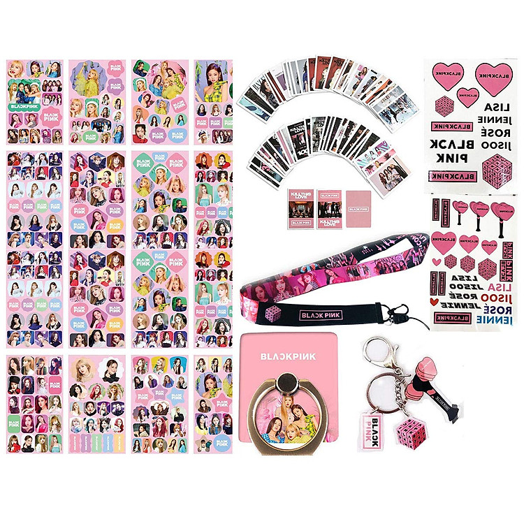 Combo quà tặng BLACKPINK