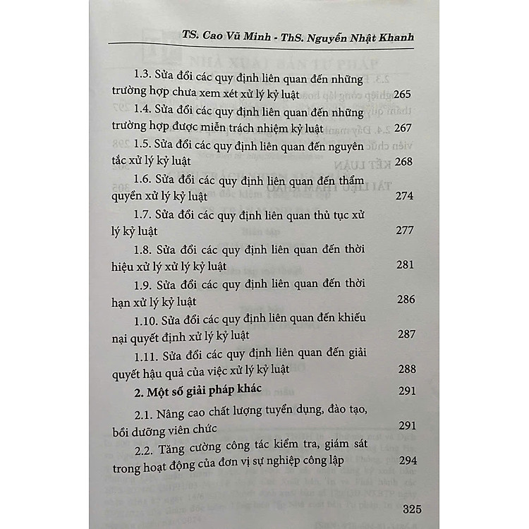 Xử Lý Kỷ Luật Viên Chức - Lý Luận Và Thực Tiễn - Ảnh 6