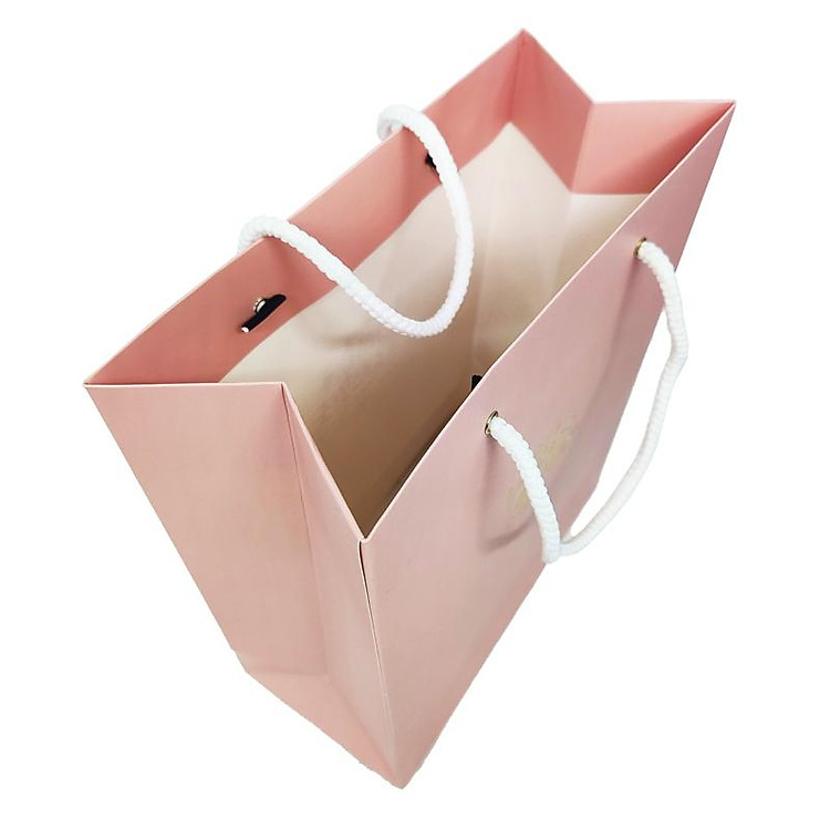 Túi Giấy Đựng Quà Ép Nhũ 25 x 21 cm - Greenwood 27 - Ảnh 5