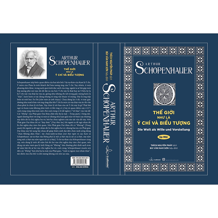 Triết học Cổ điển Đức – Thế giới Như là Ý chí và Biểu tượng (Tập 1)