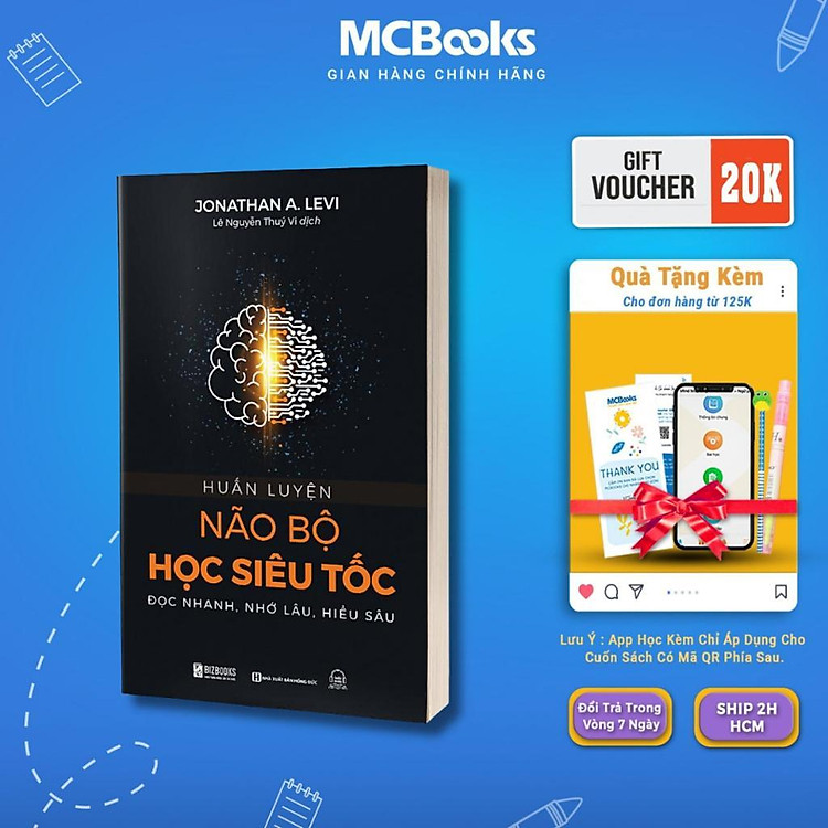 Huấn Luyện Não Bộ Học Siêu Tốc – Đọc Nhanh – Nhớ Lâu – Hiểu Sâu – Phát Triển Bản Thân Mỗi Ngày