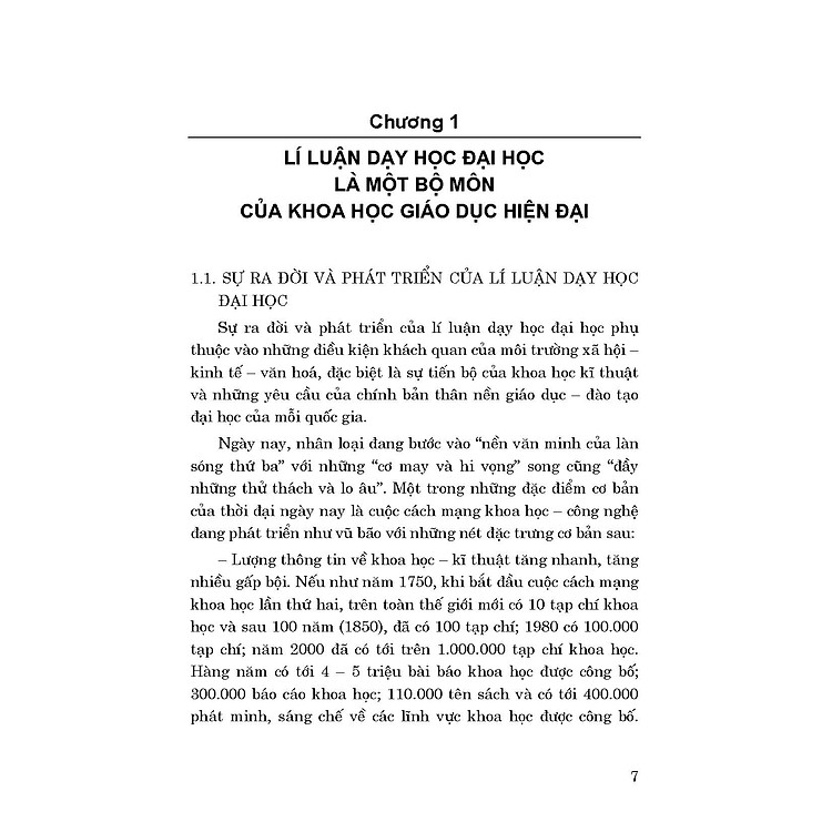 Lí Luận Dạy Học Đại Học (In lần thứ 11 - năm 2024) - Ảnh 7