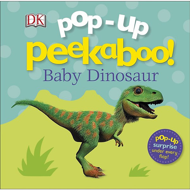 Sách Pop-Up Peekaboo! Baby Dinosaur