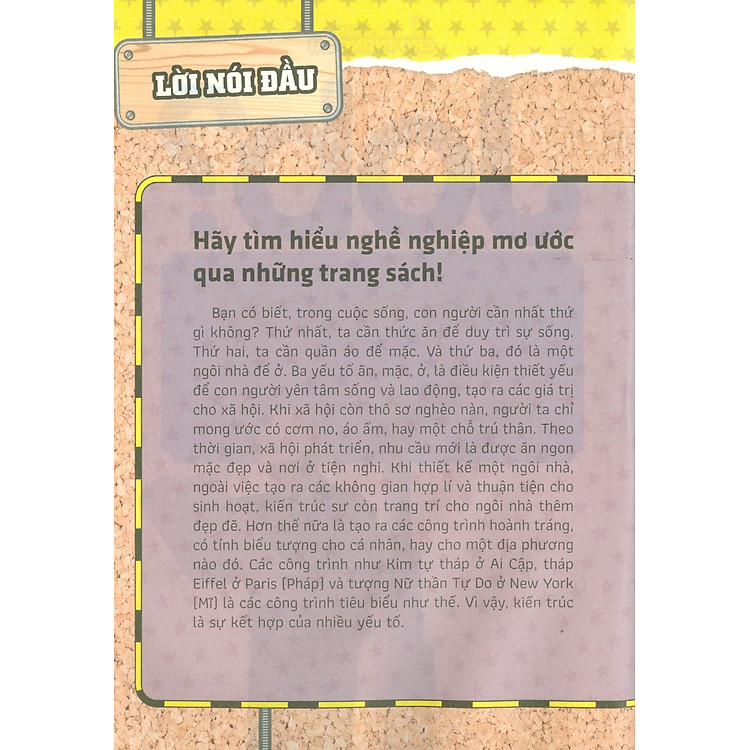 Lựa Chọn Cho Tương Lai: Job? - Kiến Trúc Sư - Ảnh 4