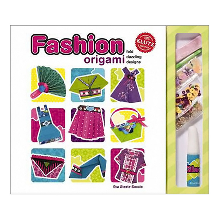 Sách Klutz: Fashion Origami