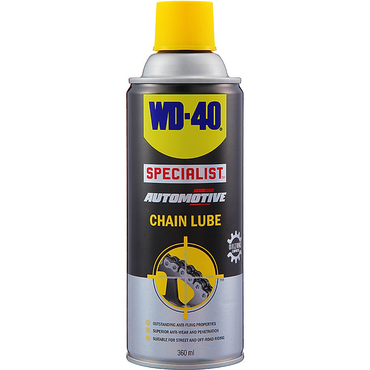 Dầu Bảo Dưỡng Sên Chain Lube WD-40 (360ml)