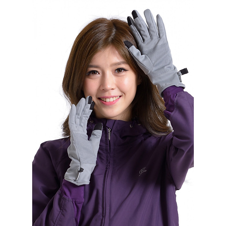 Găng tay chống nắng nữ UV100 KC51119