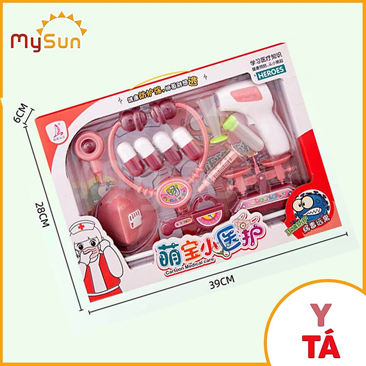 Bộ đồ chơi bác sĩ cho trẻ em Chính hãng Tiết kiệm
