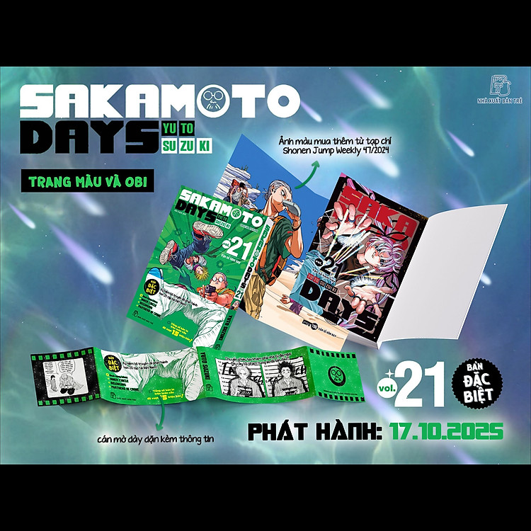 Truyện tranh Sakamoto Days - Chang Book