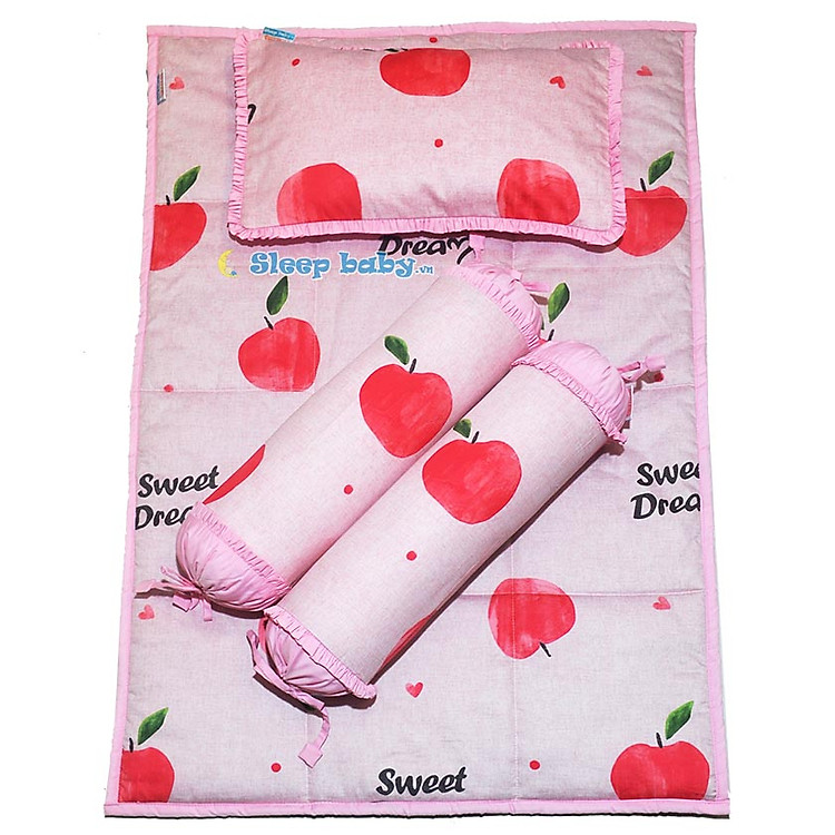 Bộ 4 món ga gối Sleep Baby F211 Chính hãng Giá rẻ - Hình ảnh 3