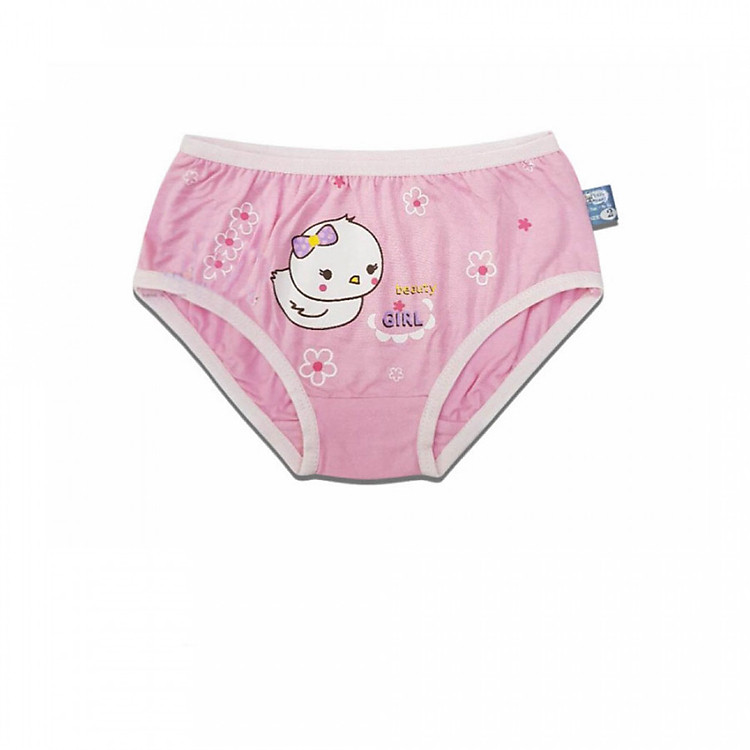 3 Quần Chip Bé Gái ( Sịp Viền Thun ) Baby Mommy Cao Cấp Giao Màu Ngẫu Nhiên