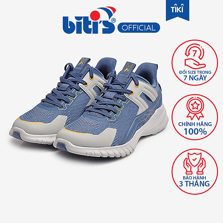 Giày Thể Thao Nam BITI'S HUNTER X FESTIVE: GUARDIAN COLLECTION HSM004400XNH (Xanh nhớt)