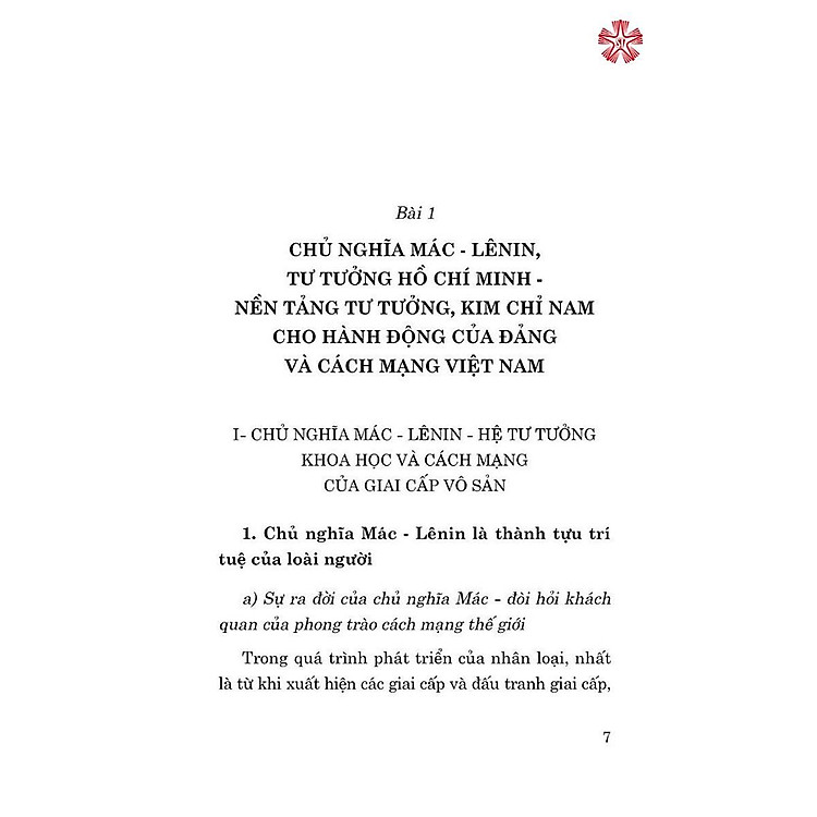 Tài Liệu Bồi Dưỡng Lý Luận Chính Trị Dành Cho Đảng Viên Mới - Ảnh 5