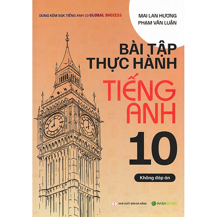 Newshop: Bài Tập Thực Hành Tiếng Anh 10 (Không Đáp Án)