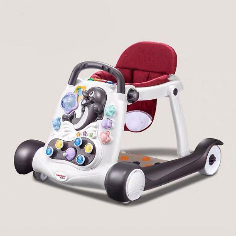 Xe tập đi cho bé SKIDS Baby Safe 4 in1 an toàn, hiện đại, kiểu dáng mới