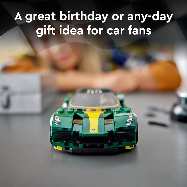 LEGO Speed Champions 76907 Lotus Evija Chính hãng Giá tốt - Hình ảnh 3